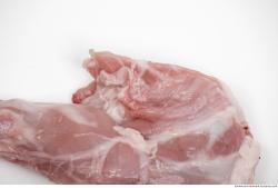 Photo Textures of Rabbit Meat